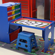 Illustration for article titled A Giant Lego Brick Toolbox That Transforms Into a Lego-Filled Workshop